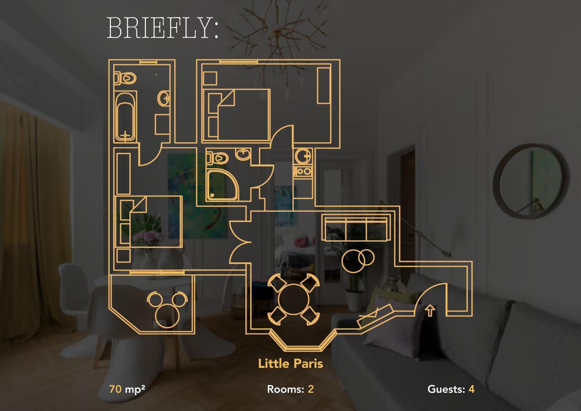 Little Paris By Urbanesq Apartment บูคาเรสต์ ภายนอก รูปภาพ