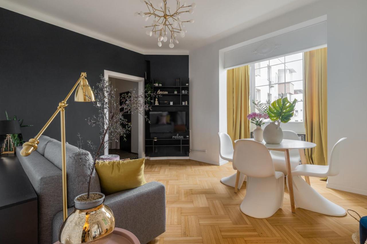 Little Paris By Urbanesq Apartment บูคาเรสต์ ภายนอก รูปภาพ